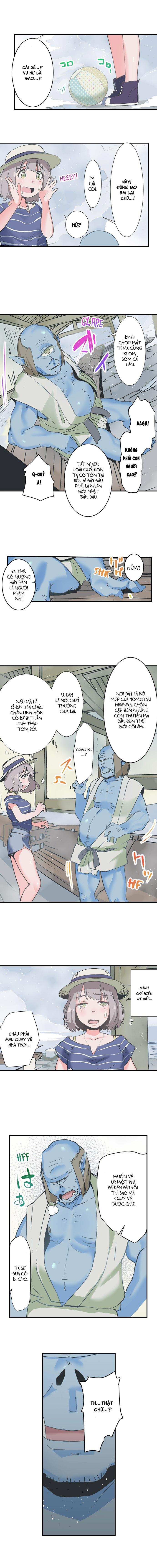 HentaiVN.net - Ảnh 6 - Trở về quê nhà, tôi bị các vị thần Japỏn bóc sạch tem [Yaoyorozu Sex~My Virginity Was Taken by Japanese Gods~] - Chap 1