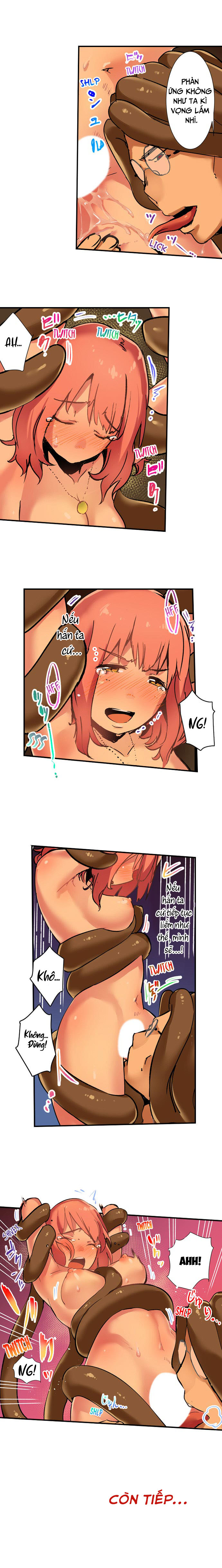 HentaiVN.net - Ảnh 11 - Trở về quê nhà, tôi bị các vị thần Japỏn bóc sạch tem [Yaoyorozu Sex~My Virginity Was Taken by Japanese Gods~] - Chap 2