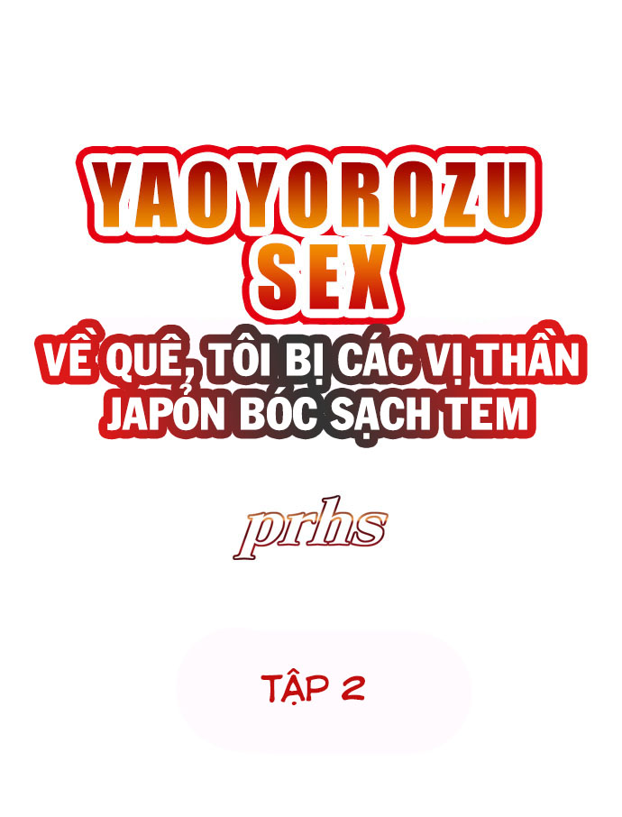 HentaiVN.net - Ảnh 3 - Trở về quê nhà, tôi bị các vị thần Japỏn bóc sạch tem [Yaoyorozu Sex~My Virginity Was Taken by Japanese Gods~] - Chap 2