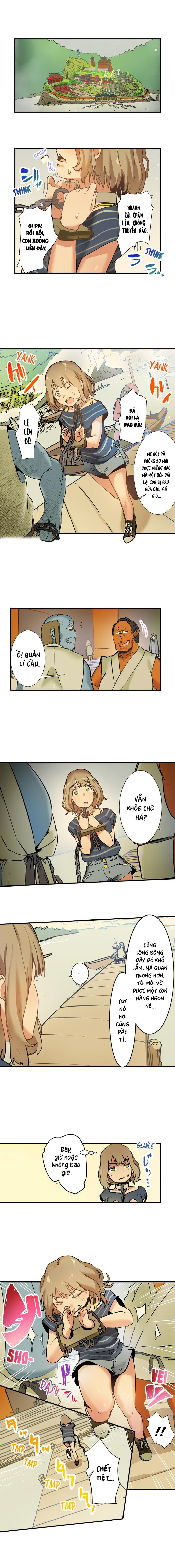HentaiVN.net - Ảnh 4 - Trở về quê nhà, tôi bị các vị thần Japỏn bóc sạch tem [Yaoyorozu Sex~My Virginity Was Taken by Japanese Gods~] - Chap 2