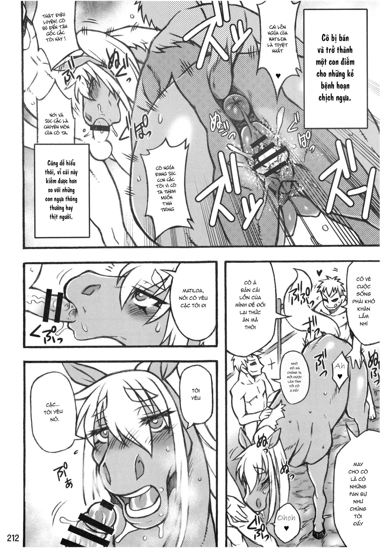HentaiVN.net - Ảnh 3 - Mare Holic 5 - Keto Subaru [Matilda's Beginnings] - Oneshot