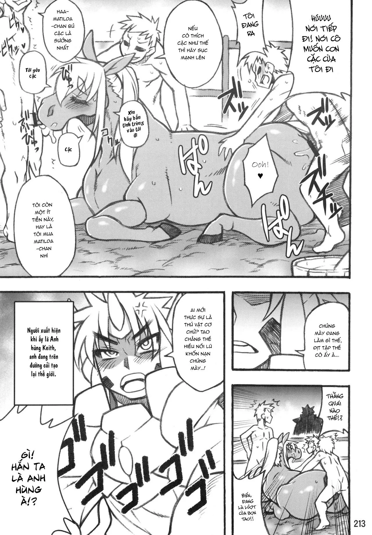 HentaiVN.net - Ảnh 4 - Mare Holic 5 - Keto Subaru [Matilda's Beginnings] - Oneshot