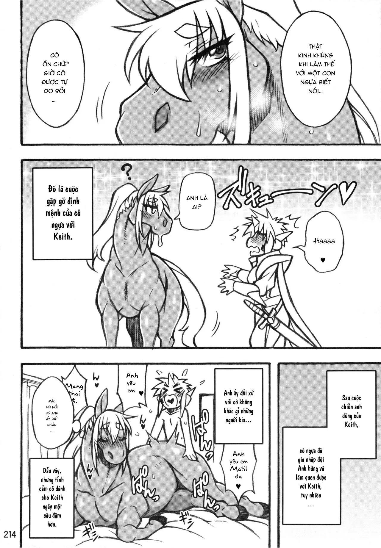 HentaiVN.net - Ảnh 5 - Mare Holic 5 - Keto Subaru [Matilda's Beginnings] - Oneshot