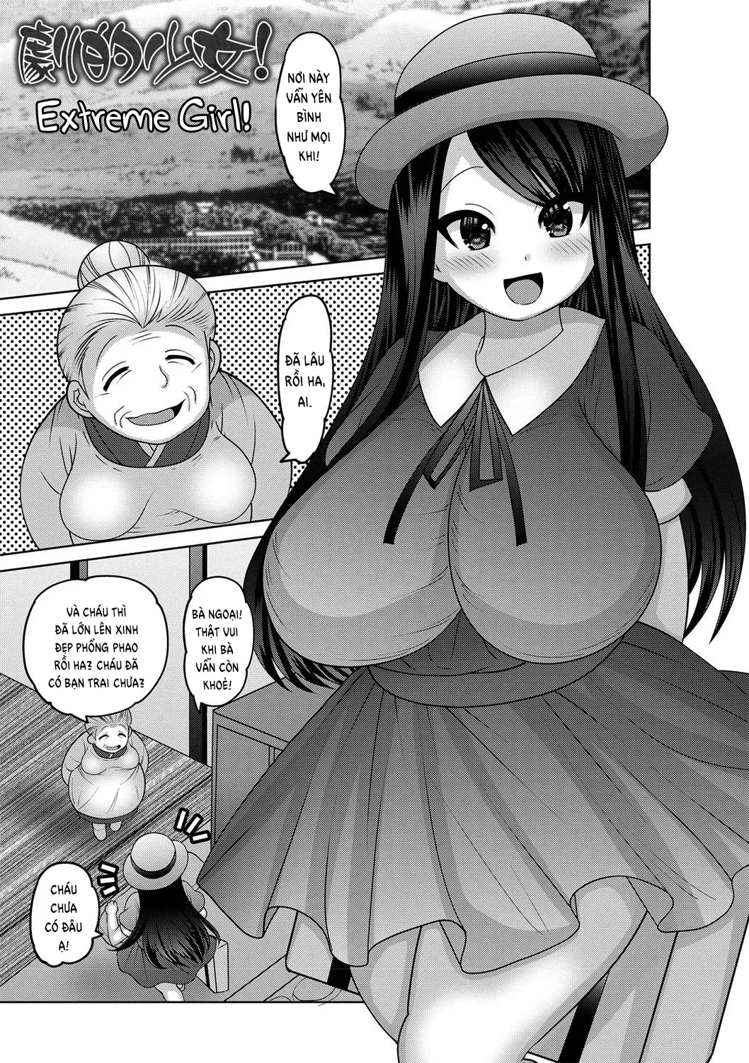 HentaiVN.net - Ảnh 2 - Extremely Girl - Oneshot