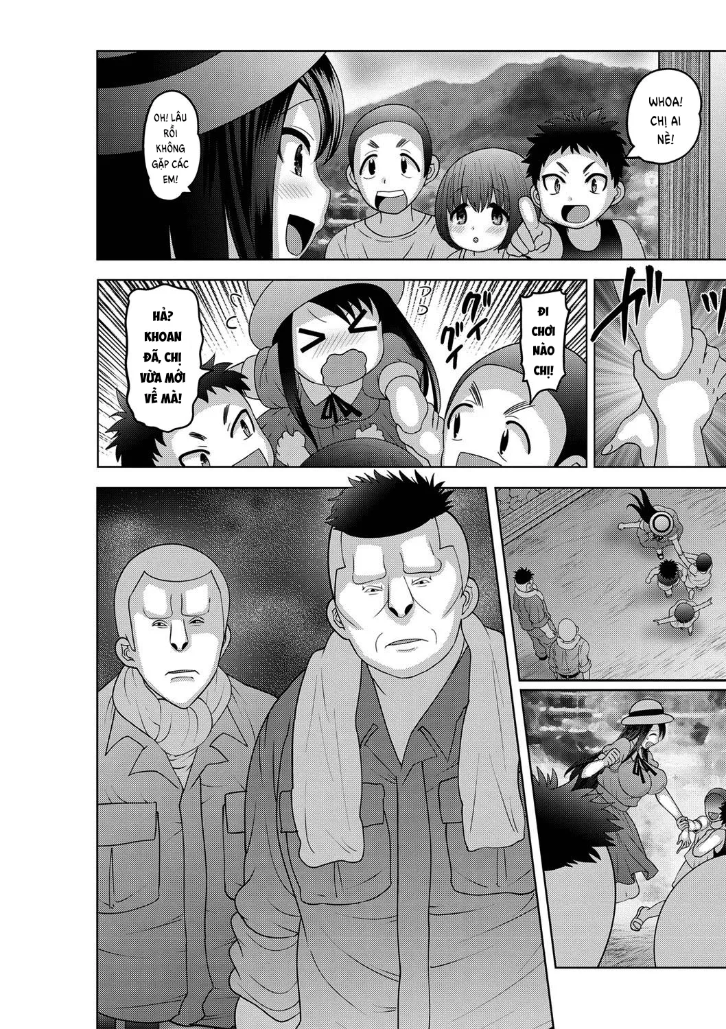 HentaiVN.net - Ảnh 3 - Extremely Girl - Oneshot