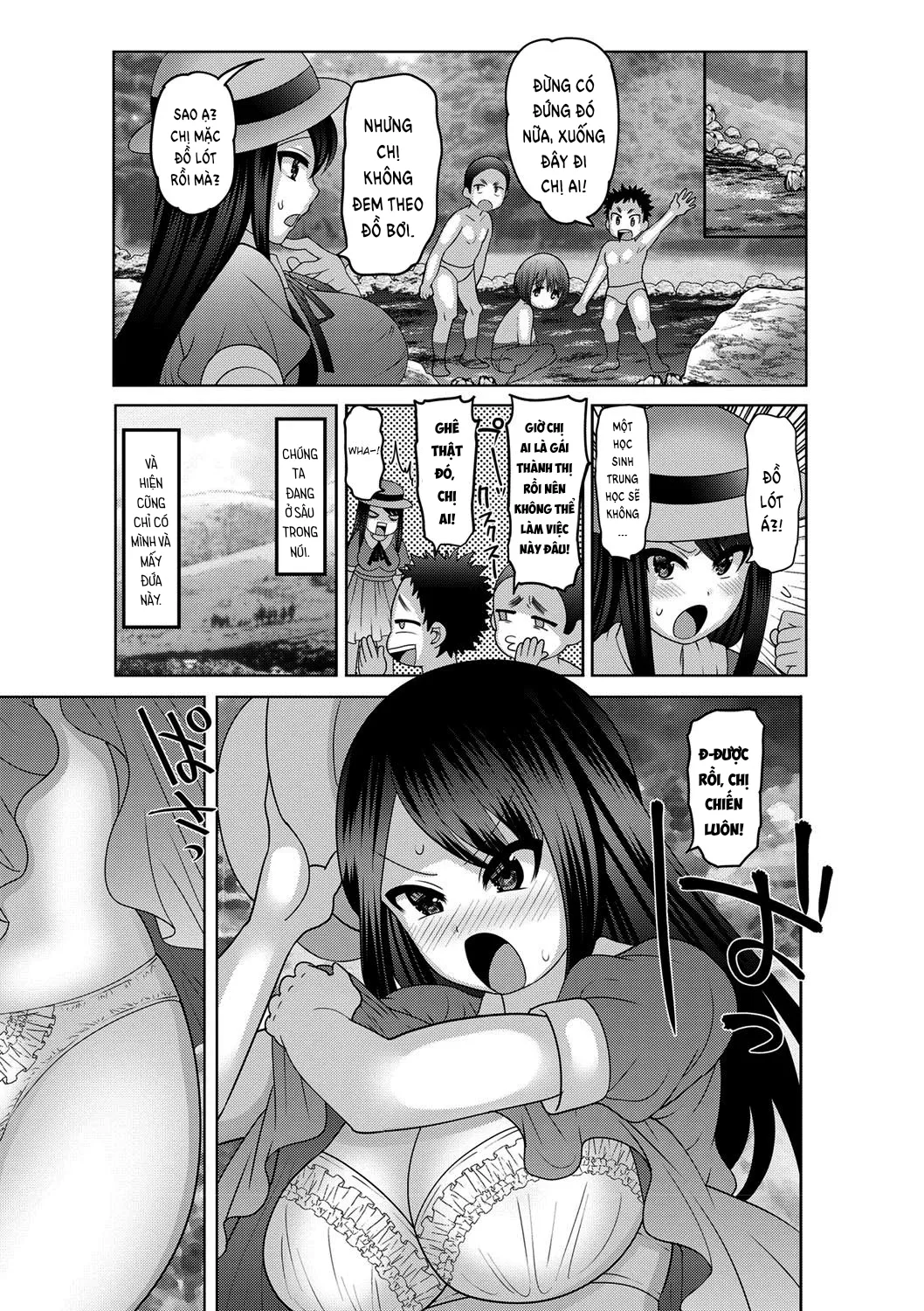 HentaiVN.net - Ảnh 4 - Extremely Girl - Oneshot