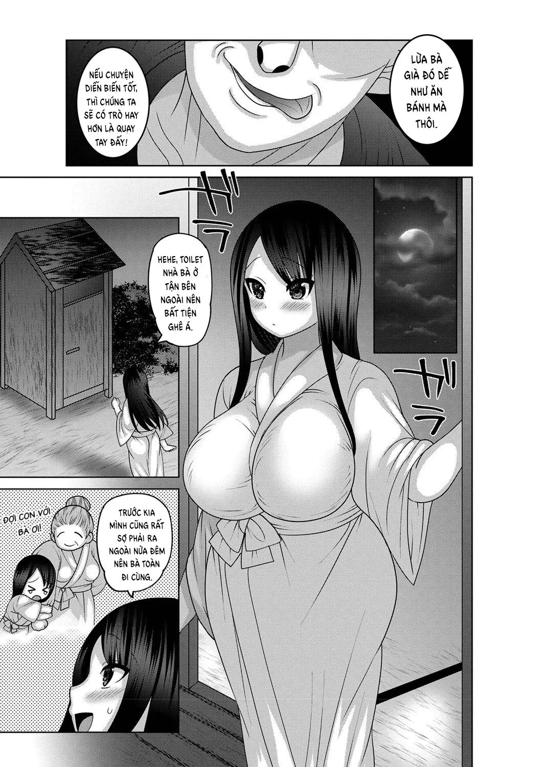 HentaiVN.net - Ảnh 8 - Extremely Girl - Oneshot