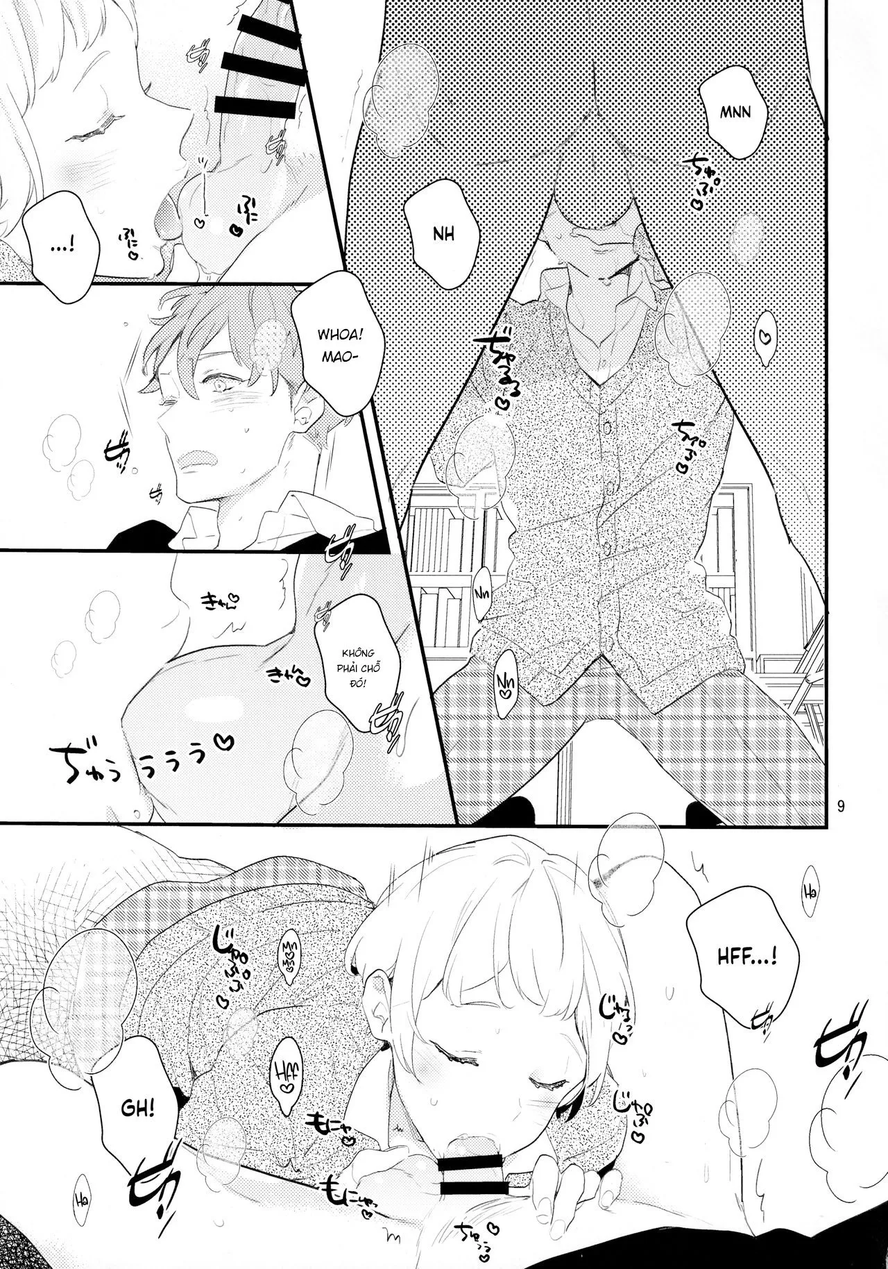 HentaiVN.net - Ảnh 10 - Bị mê hoặc bởi người bạn Succubus thuở nhỏ của tôi [Inma na Osananajimi ni Furimawasarete Imasu] - Oneshot
