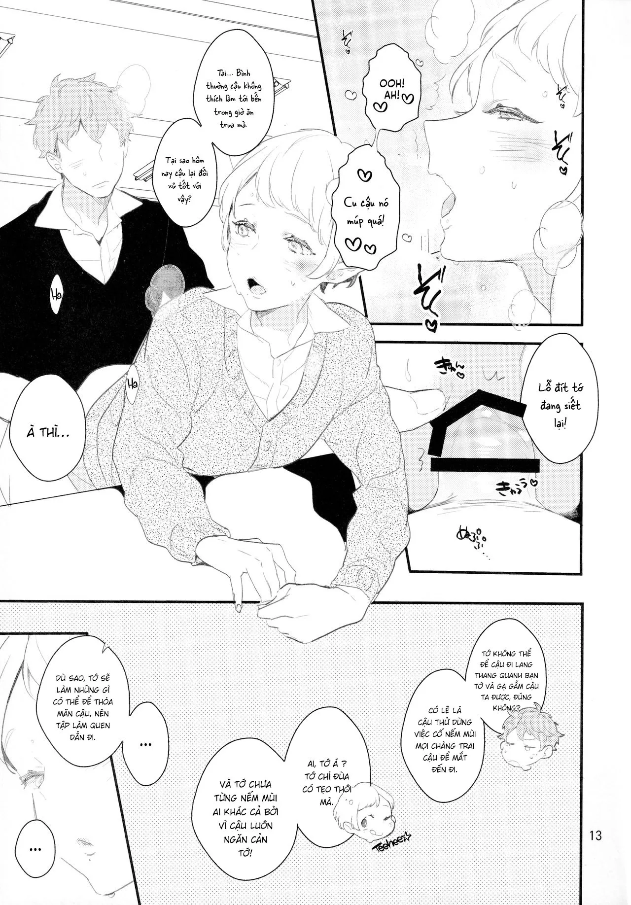 HentaiVN.net - Ảnh 14 - Bị mê hoặc bởi người bạn Succubus thuở nhỏ của tôi [Inma na Osananajimi ni Furimawasarete Imasu] - Oneshot