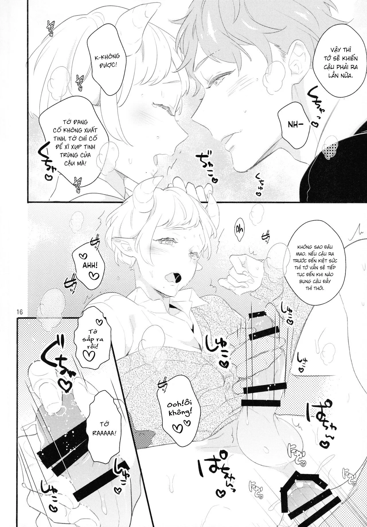 HentaiVN.net - Ảnh 17 - Bị mê hoặc bởi người bạn Succubus thuở nhỏ của tôi [Inma na Osananajimi ni Furimawasarete Imasu] - Oneshot