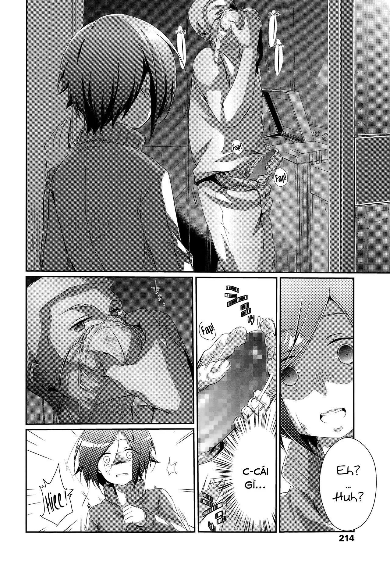 HentaiVN.net - Ảnh 9 - Chuyện khiến chúng tôi bỏ nhà đi. [What Became of Our Elopement] - Oneshot