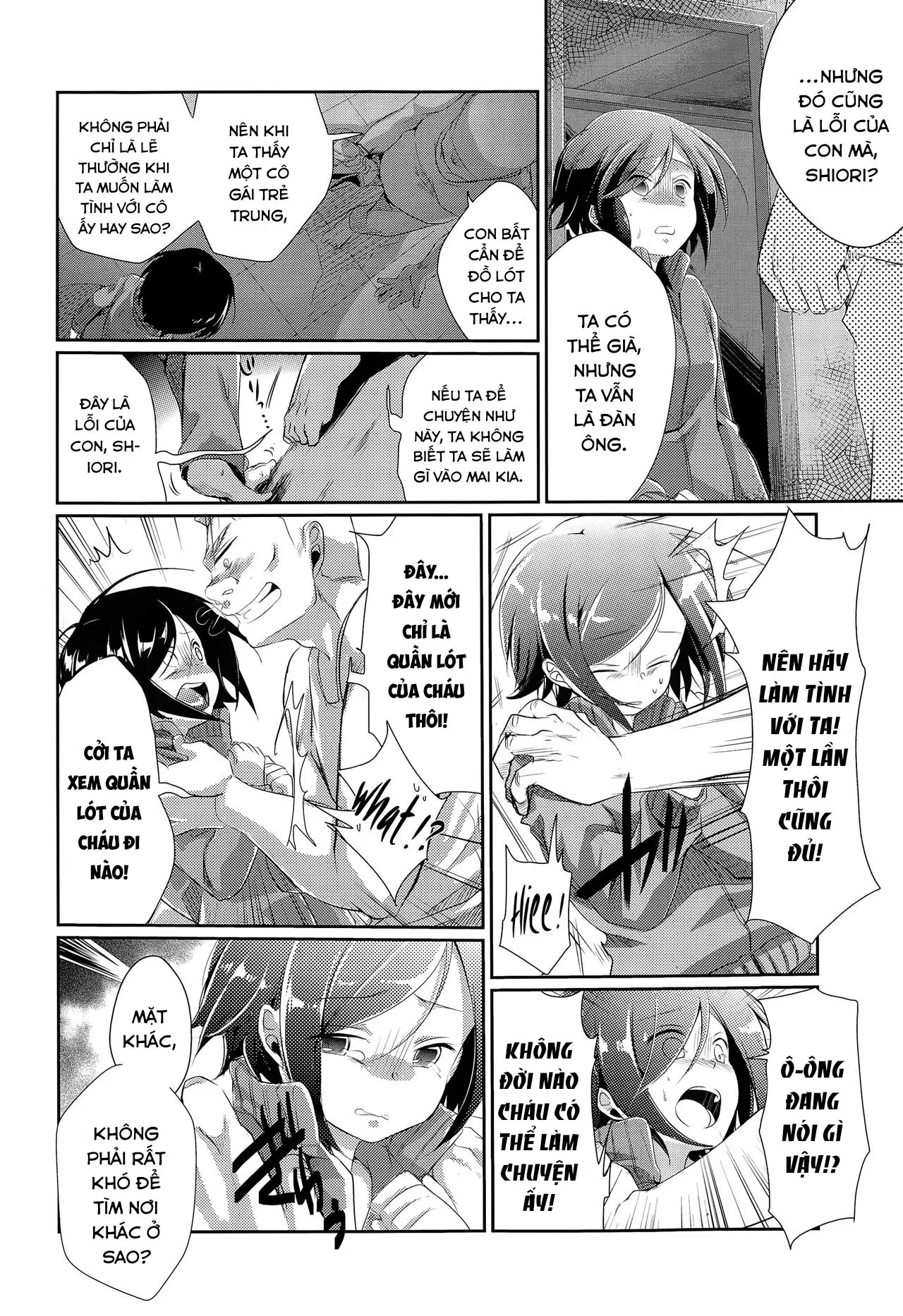 HentaiVN.net - Ảnh 11 - Chuyện khiến chúng tôi bỏ nhà đi. [What Became of Our Elopement] - Oneshot