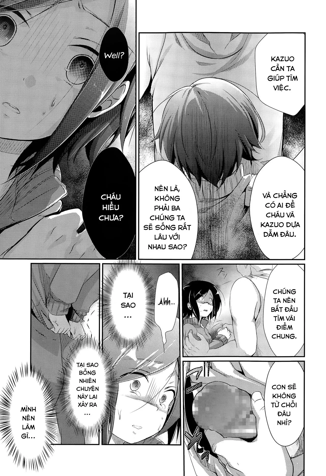 HentaiVN.net - Ảnh 12 - Chuyện khiến chúng tôi bỏ nhà đi. [What Became of Our Elopement] - Oneshot