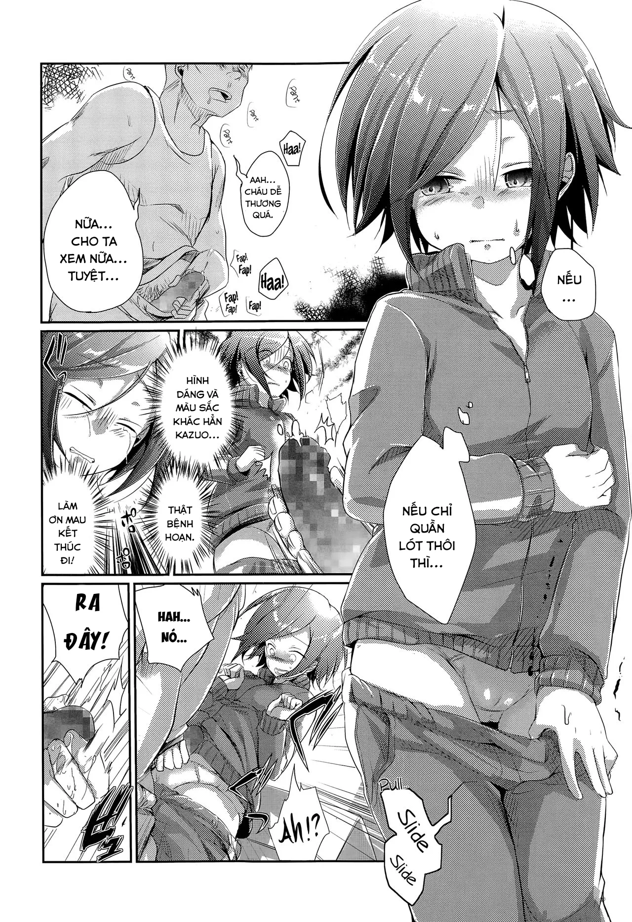 HentaiVN.net - Ảnh 13 - Chuyện khiến chúng tôi bỏ nhà đi. [What Became of Our Elopement] - Oneshot