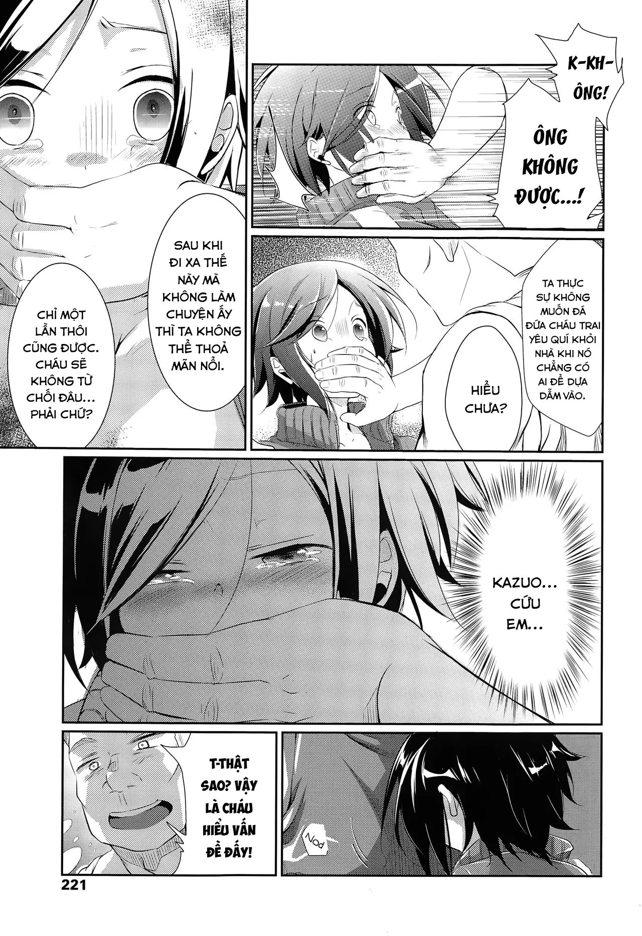 HentaiVN.net - Ảnh 16 - Chuyện khiến chúng tôi bỏ nhà đi. [What Became of Our Elopement] - Oneshot