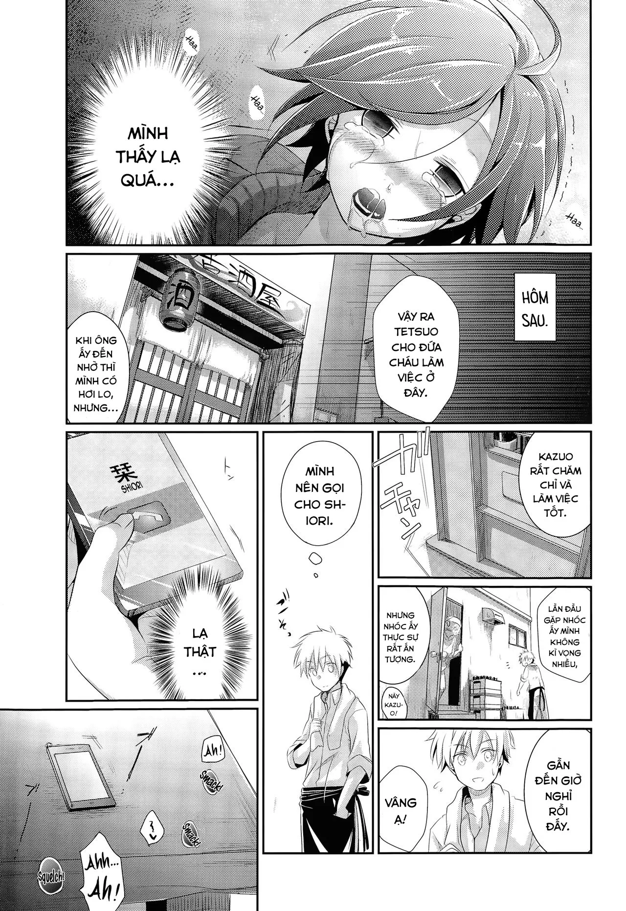 HentaiVN.net - Ảnh 20 - Chuyện khiến chúng tôi bỏ nhà đi. [What Became of Our Elopement] - Oneshot
