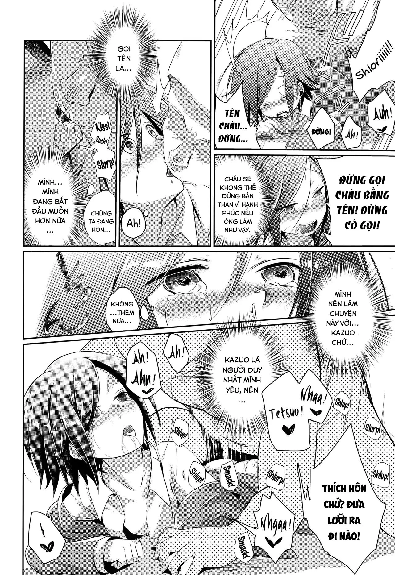 HentaiVN.net - Ảnh 23 - Chuyện khiến chúng tôi bỏ nhà đi. [What Became of Our Elopement] - Oneshot