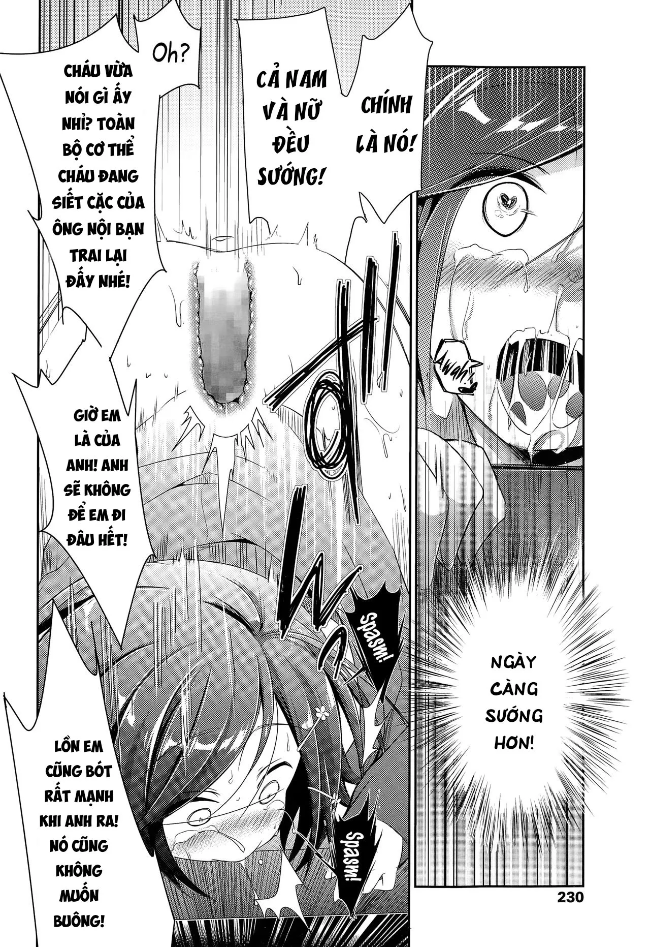 HentaiVN.net - Ảnh 25 - Chuyện khiến chúng tôi bỏ nhà đi. [What Became of Our Elopement] - Oneshot