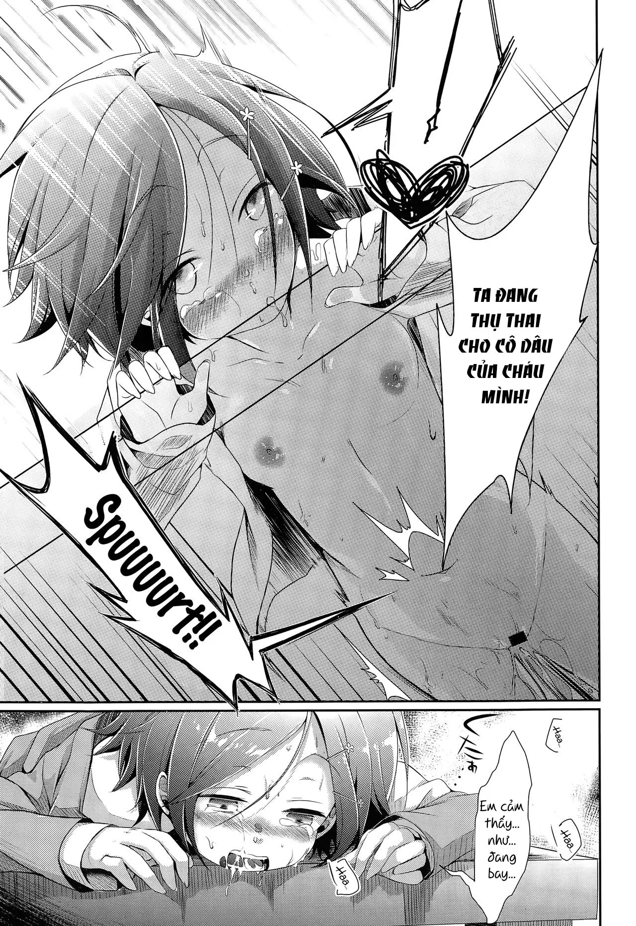 HentaiVN.net - Ảnh 26 - Chuyện khiến chúng tôi bỏ nhà đi. [What Became of Our Elopement] - Oneshot