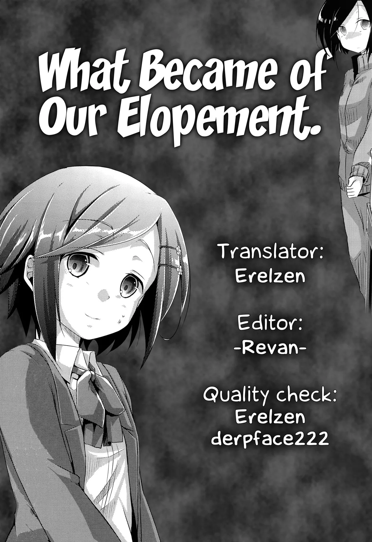 HentaiVN.net - Ảnh 28 - Chuyện khiến chúng tôi bỏ nhà đi. [What Became of Our Elopement] - Oneshot