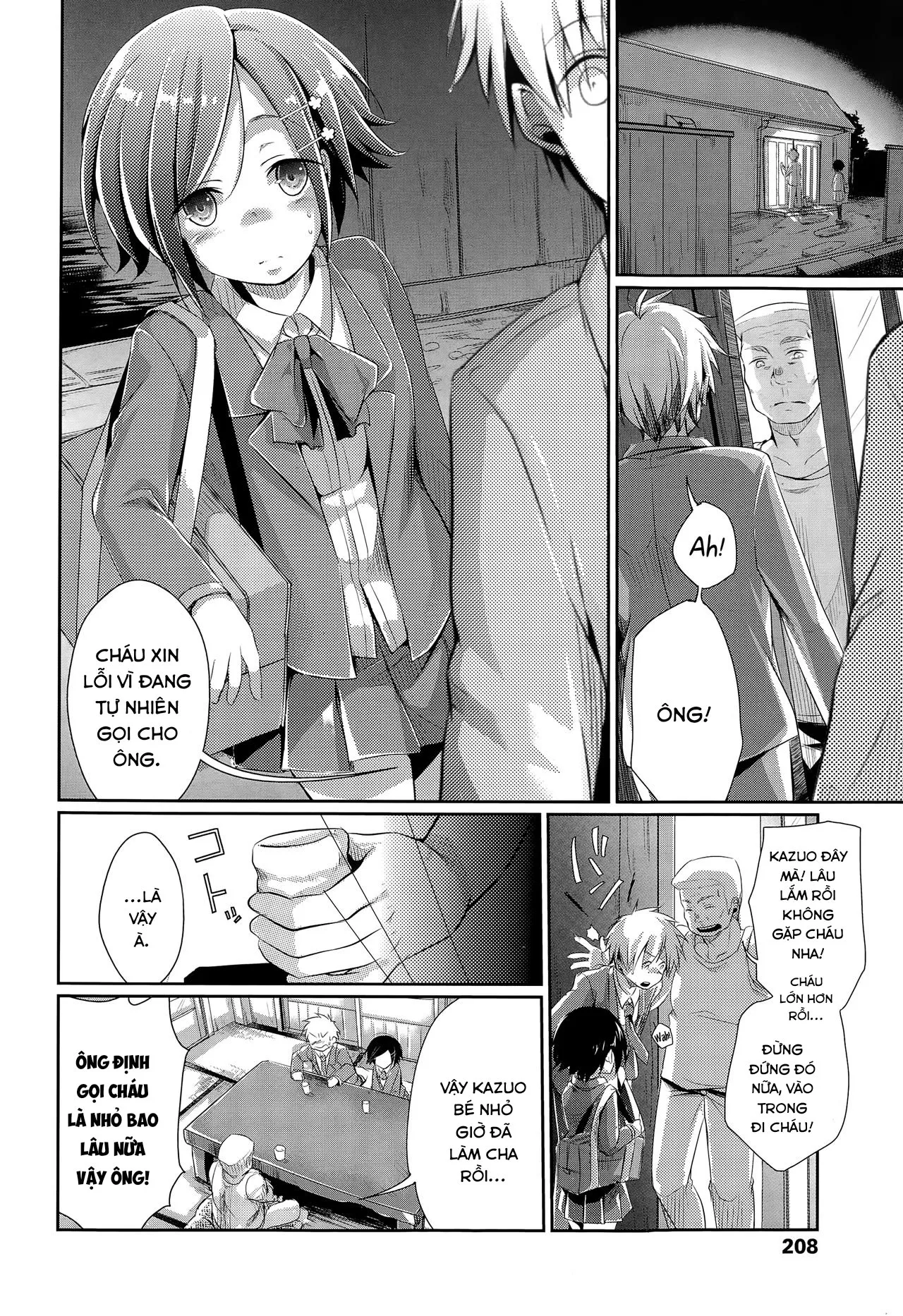 HentaiVN.net - Ảnh 3 - Chuyện khiến chúng tôi bỏ nhà đi. [What Became of Our Elopement] - Oneshot