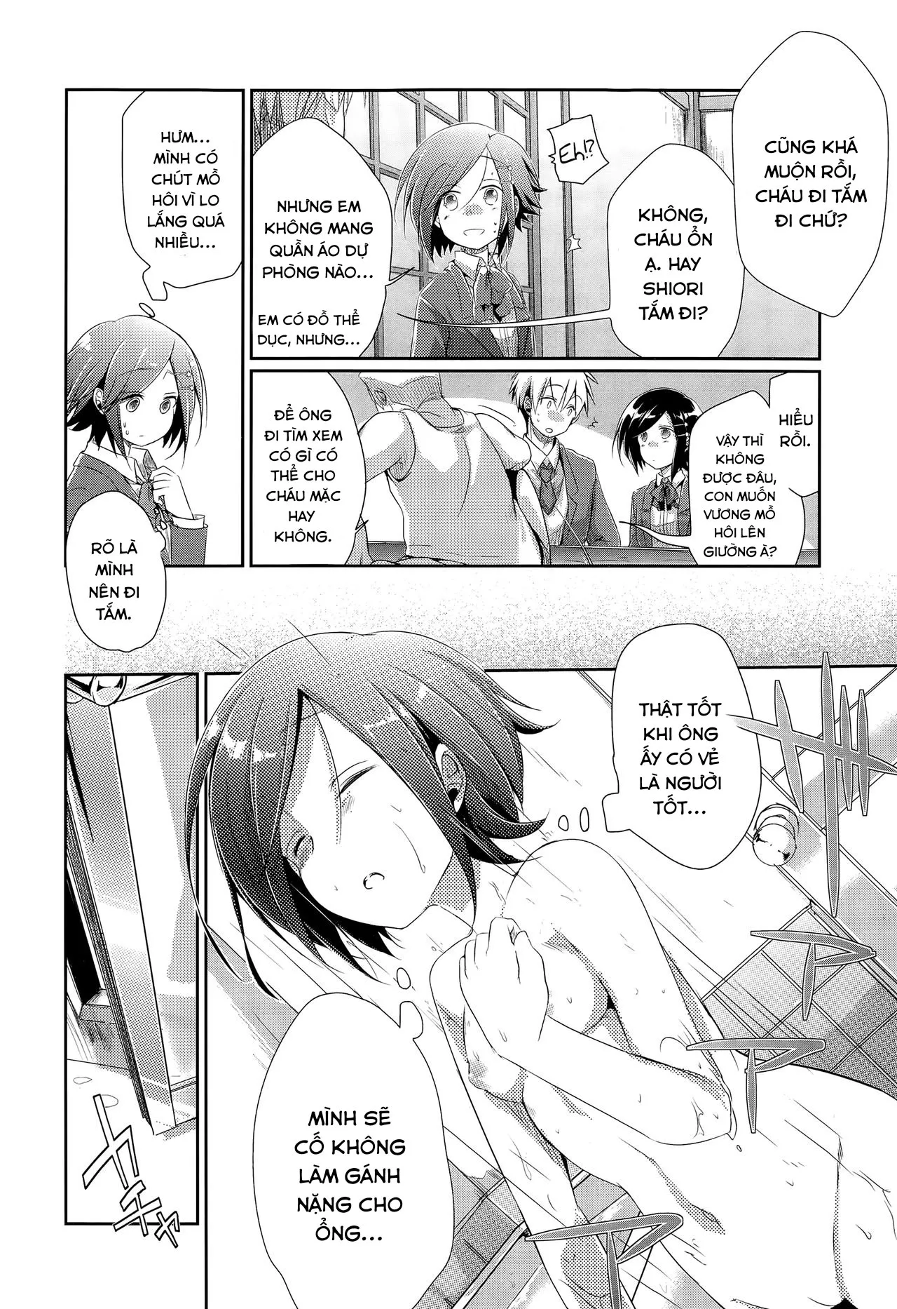 HentaiVN.net - Ảnh 5 - Chuyện khiến chúng tôi bỏ nhà đi. [What Became of Our Elopement] - Oneshot