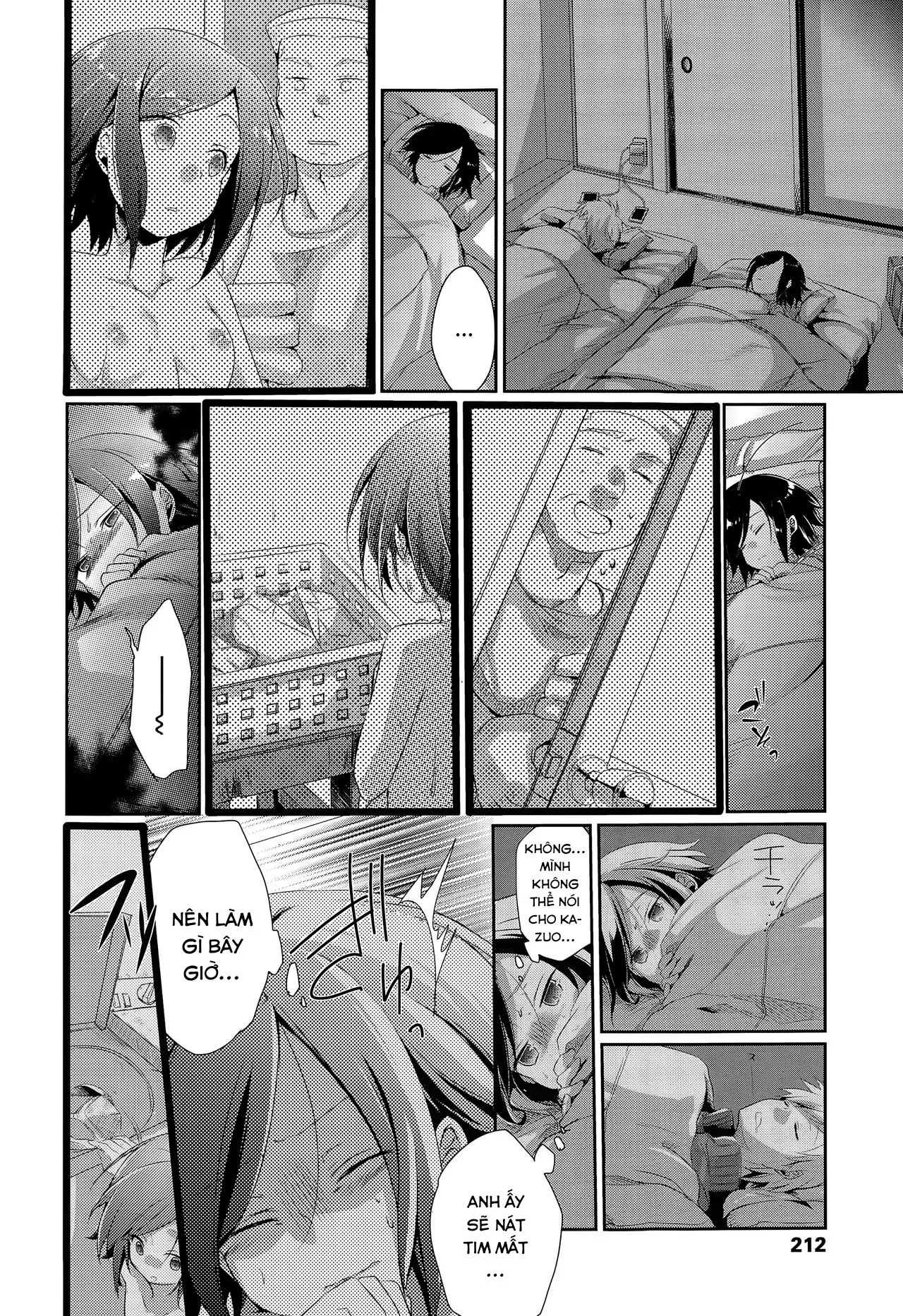 HentaiVN.net - Ảnh 7 - Chuyện khiến chúng tôi bỏ nhà đi. [What Became of Our Elopement] - Oneshot