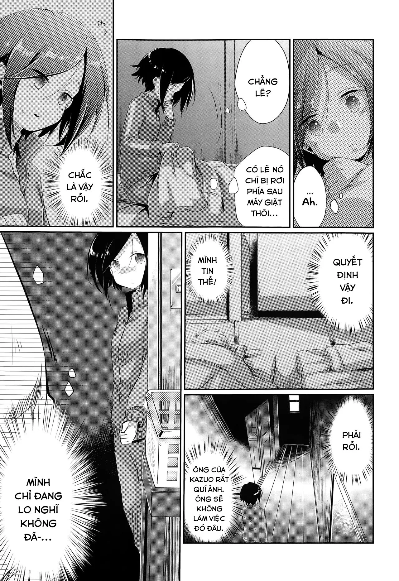 HentaiVN.net - Ảnh 8 - Chuyện khiến chúng tôi bỏ nhà đi. [What Became of Our Elopement] - Oneshot