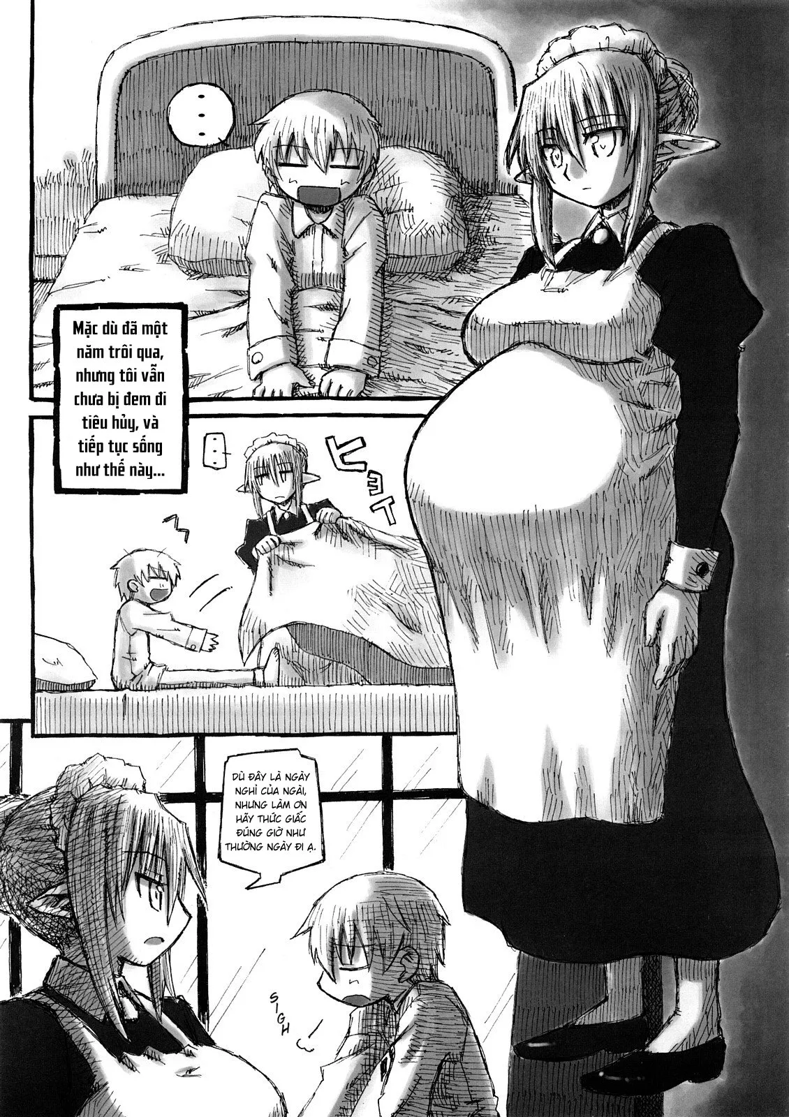 HentaiVN.net - Ảnh 13 - Machi THE ANOTHER STORY. - Chap 1