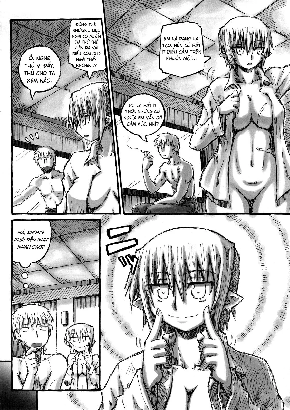 HentaiVN.net - Ảnh 8 - Machi THE ANOTHER STORY. - Chap 1