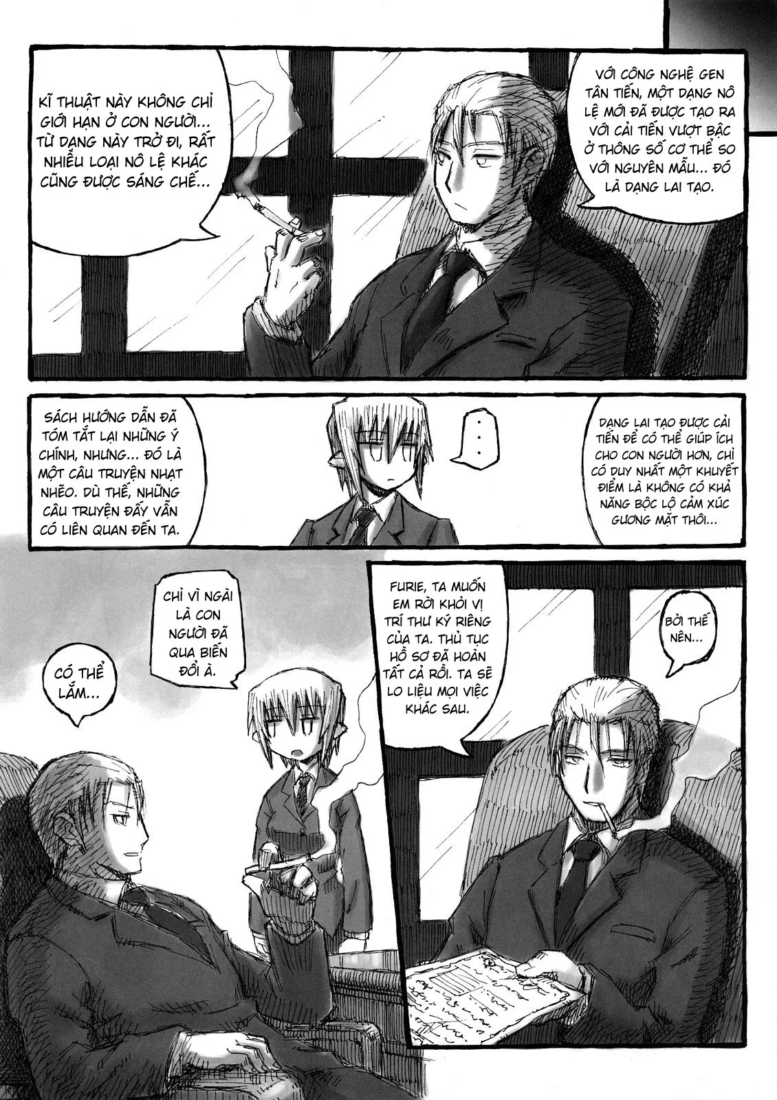 HentaiVN.net - Ảnh 9 - Machi THE ANOTHER STORY. - Chap 1