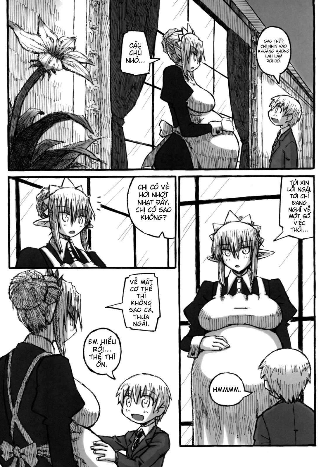 HentaiVN.net - Ảnh 12 - Machi THE ANOTHER STORY. - Chap 2