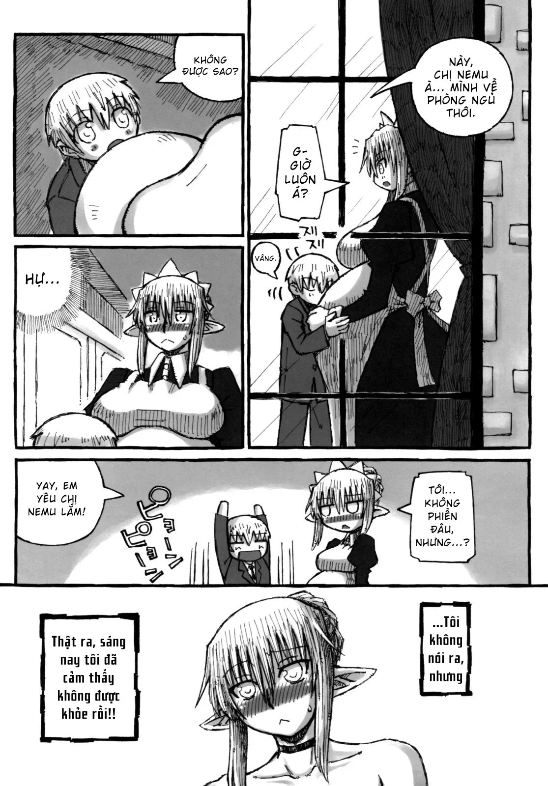 HentaiVN.net - Ảnh 13 - Machi THE ANOTHER STORY. - Chap 2