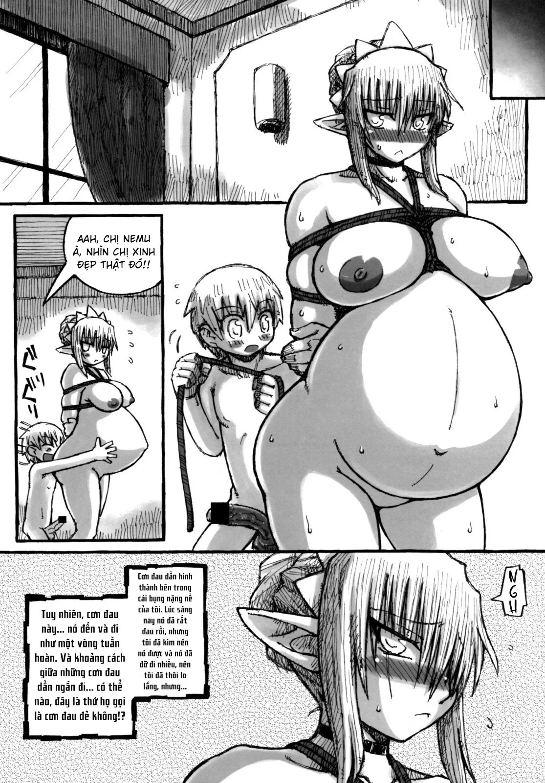 HentaiVN.net - Ảnh 14 - Machi THE ANOTHER STORY. - Chap 2