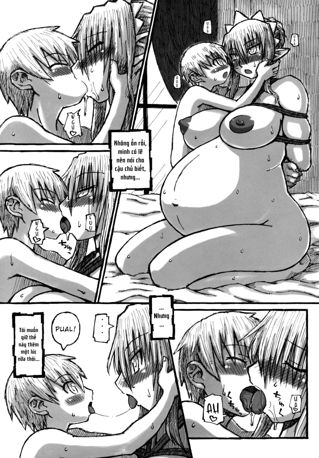 HentaiVN.net - Ảnh 15 - Machi THE ANOTHER STORY. - Chap 2