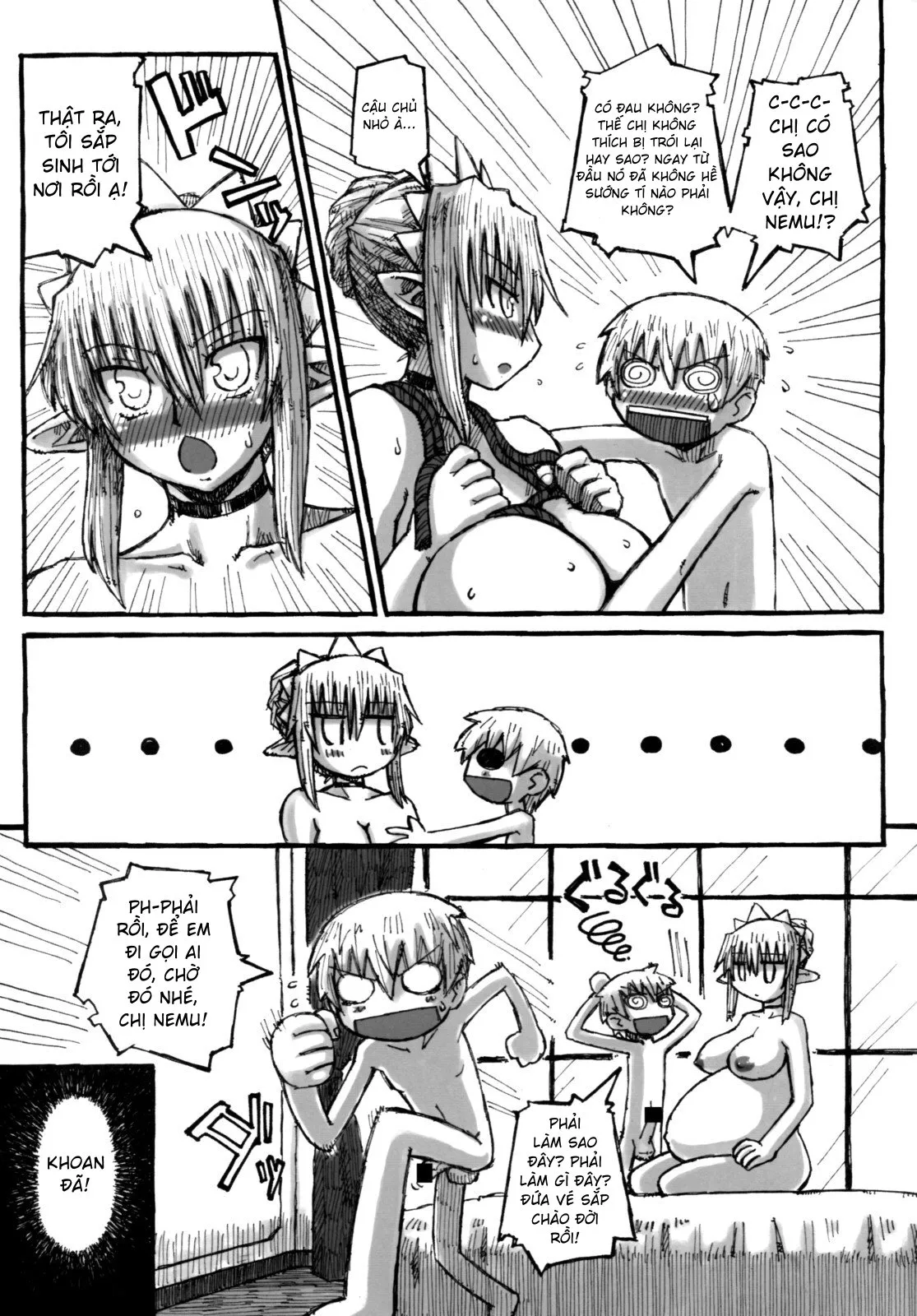 HentaiVN.net - Ảnh 20 - Machi THE ANOTHER STORY. - Chap 2