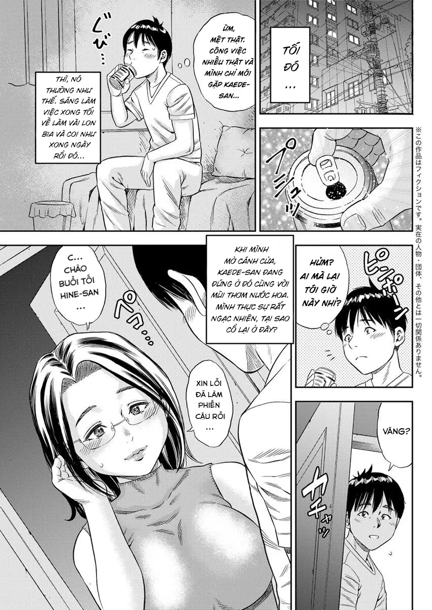 HentaiVN.net - Ảnh 4 - Boku no SeFrie wa Seisokei? [My new sexfriend is...] - Oneshot