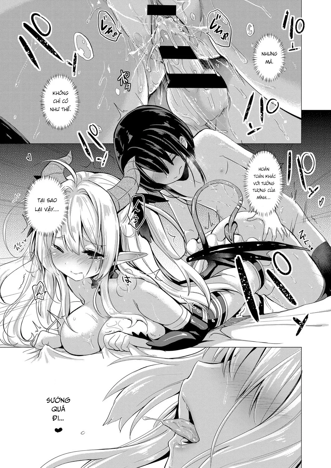 HentaiVN.net - Ảnh 22 - Succubus Company [サキュバスカンパニー] - Chap 1.