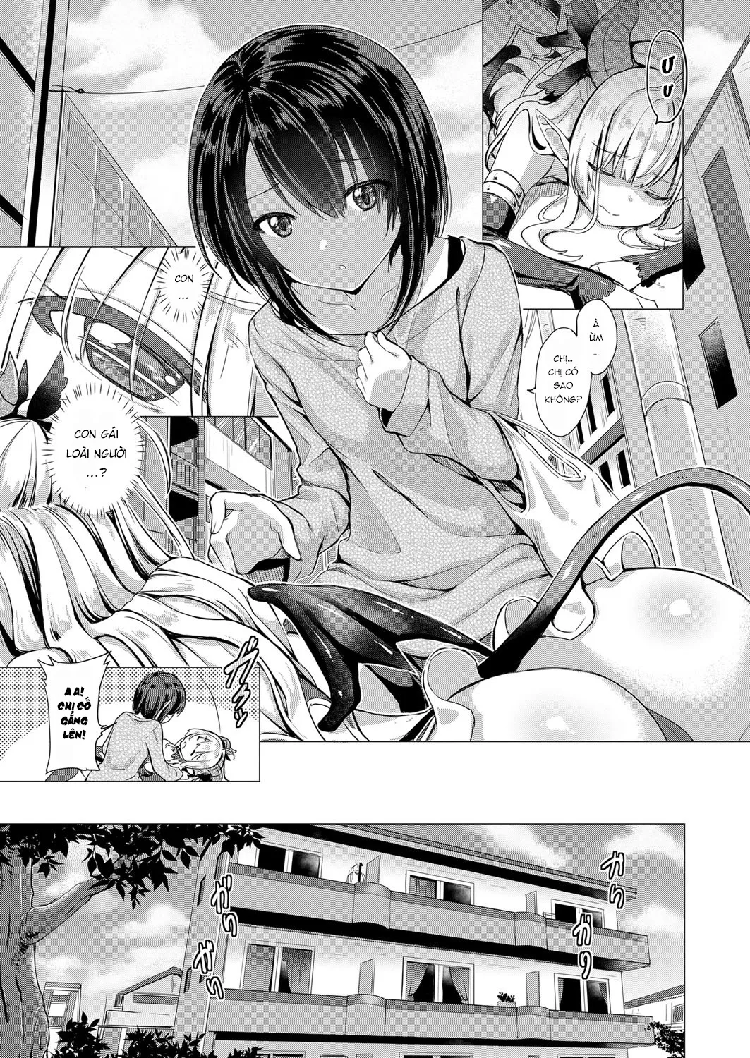 HentaiVN.net - Ảnh 3 - Succubus Company [サキュバスカンパニー] - Chap 1.