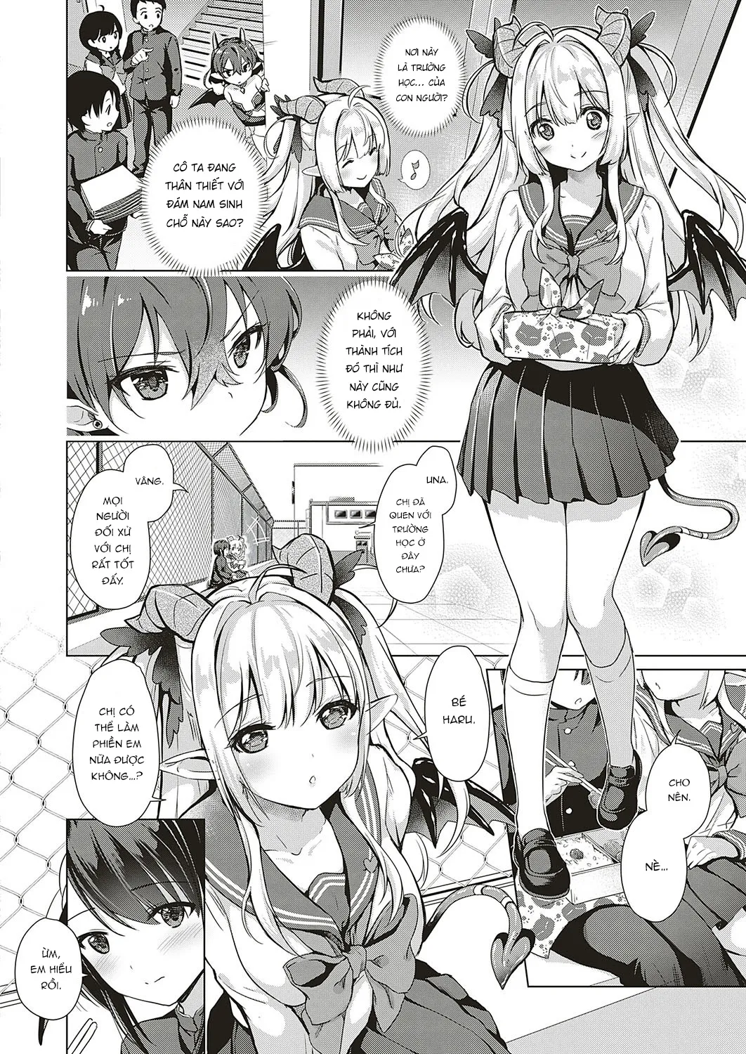 HentaiVN.net - Ảnh 3 - Succubus Company [サキュバスカンパニー] - Chap 2.