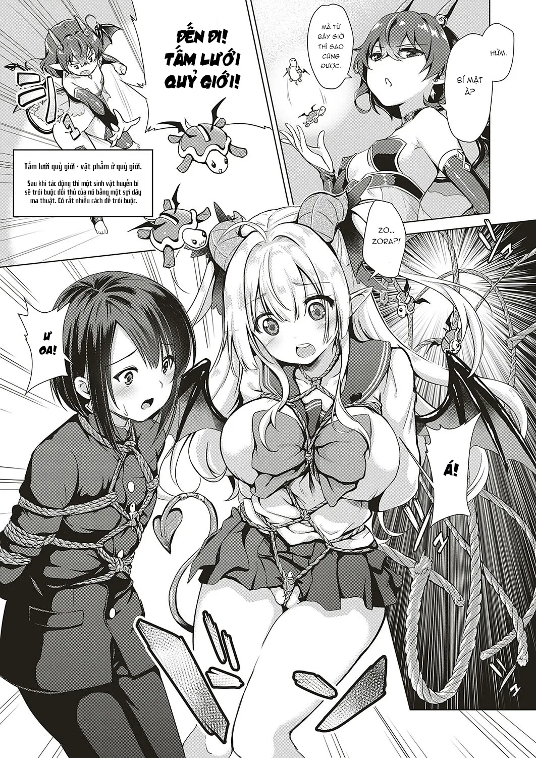 HentaiVN.net - Ảnh 6 - Succubus Company [サキュバスカンパニー] - Chap 2.