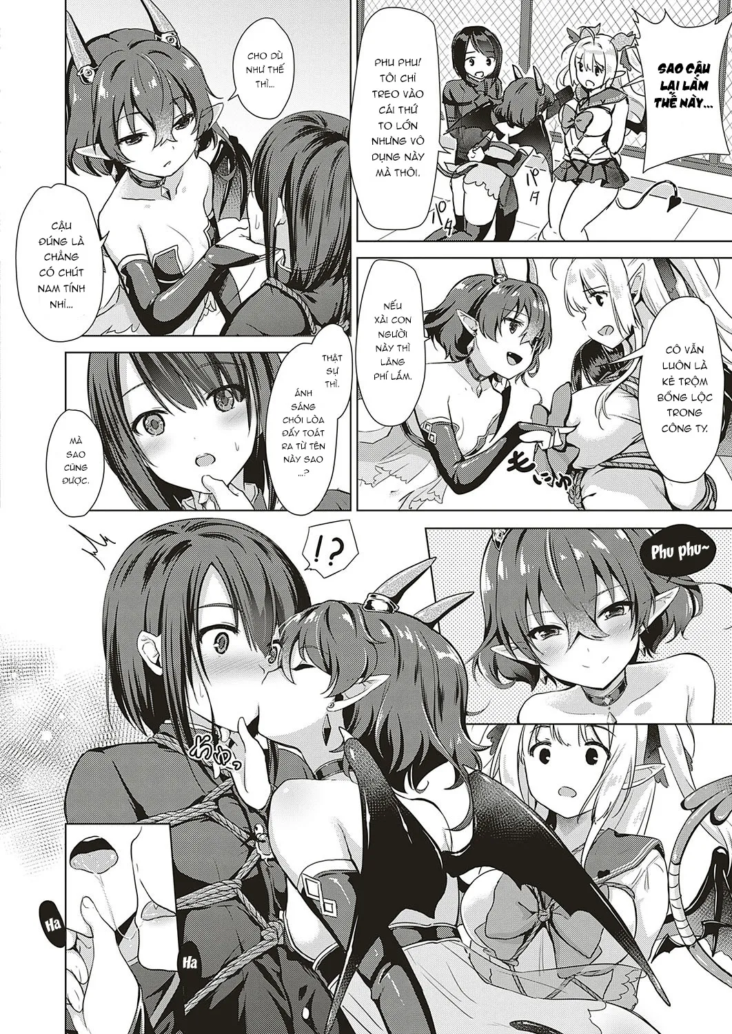 HentaiVN.net - Ảnh 7 - Succubus Company [サキュバスカンパニー] - Chap 2.