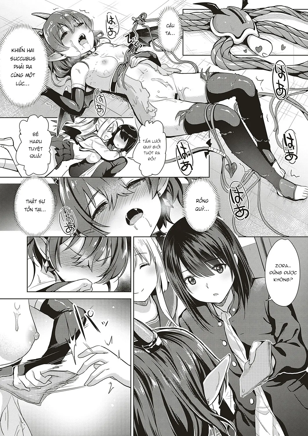 HentaiVN.net - Ảnh 16 - Succubus Company [サキュバスカンパニー] - Chap 3.