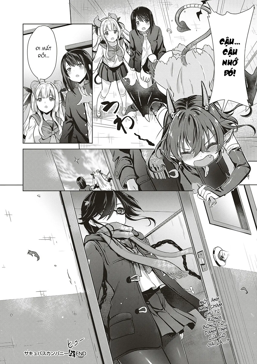 HentaiVN.net - Ảnh 17 - Succubus Company [サキュバスカンパニー] - Chap 3.