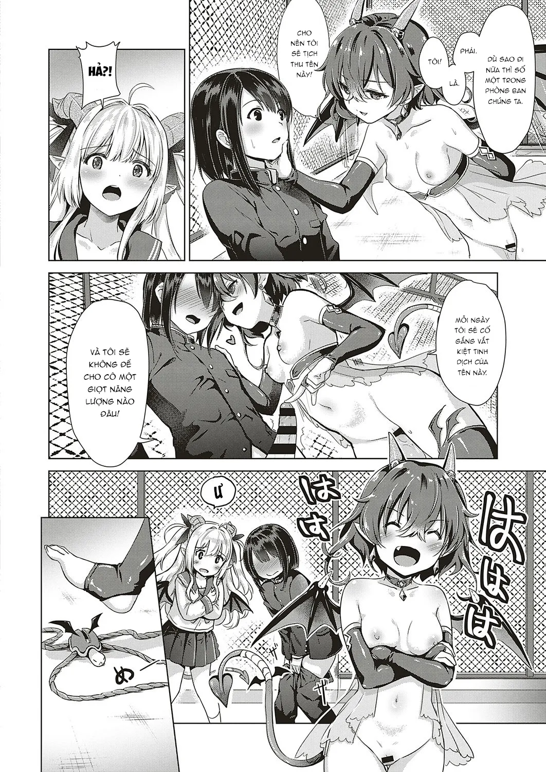 HentaiVN.net - Ảnh 3 - Succubus Company [サキュバスカンパニー] - Chap 3.