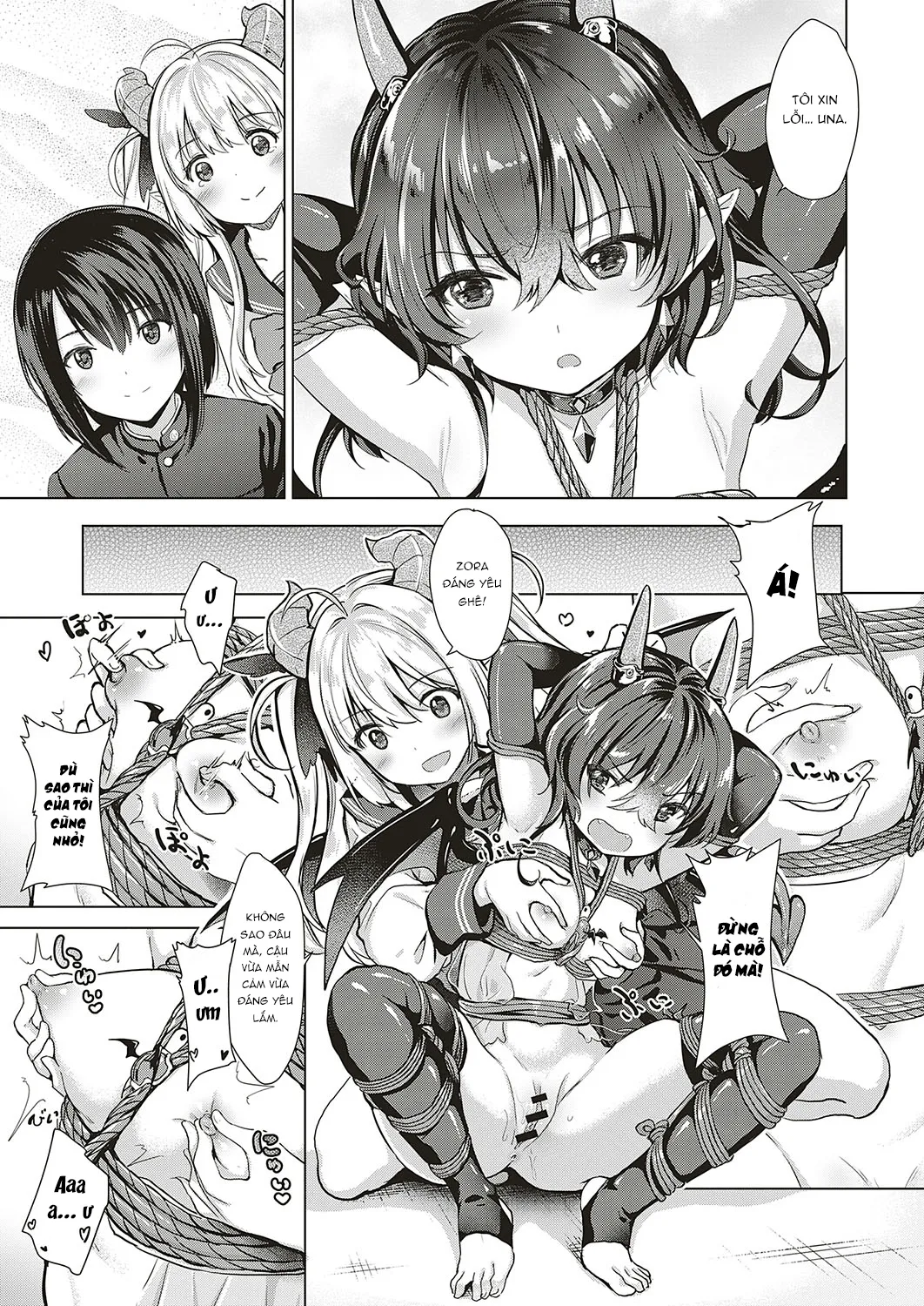 HentaiVN.net - Ảnh 6 - Succubus Company [サキュバスカンパニー] - Chap 3.