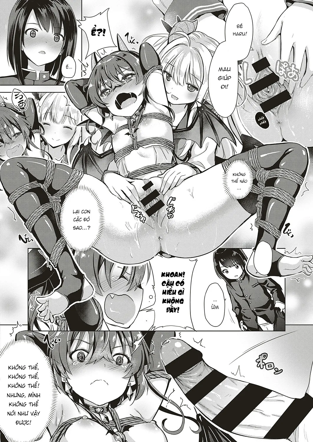 HentaiVN.net - Ảnh 7 - Succubus Company [サキュバスカンパニー] - Chap 3.