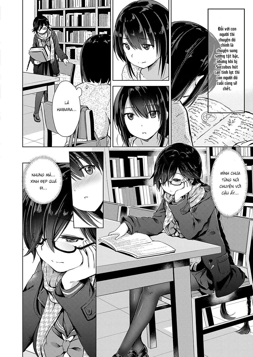 HentaiVN.net - Ảnh 5 - Succubus Company [サキュバスカンパニー] - Chap 4.