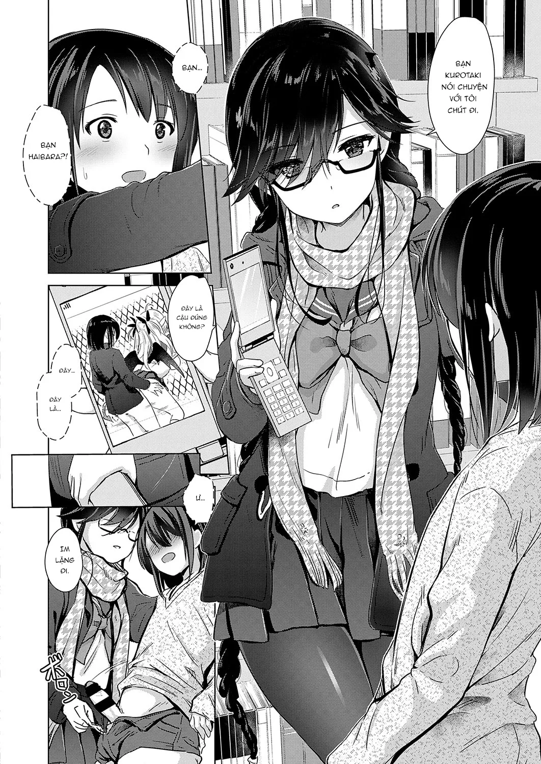 HentaiVN.net - Ảnh 7 - Succubus Company [サキュバスカンパニー] - Chap 4.