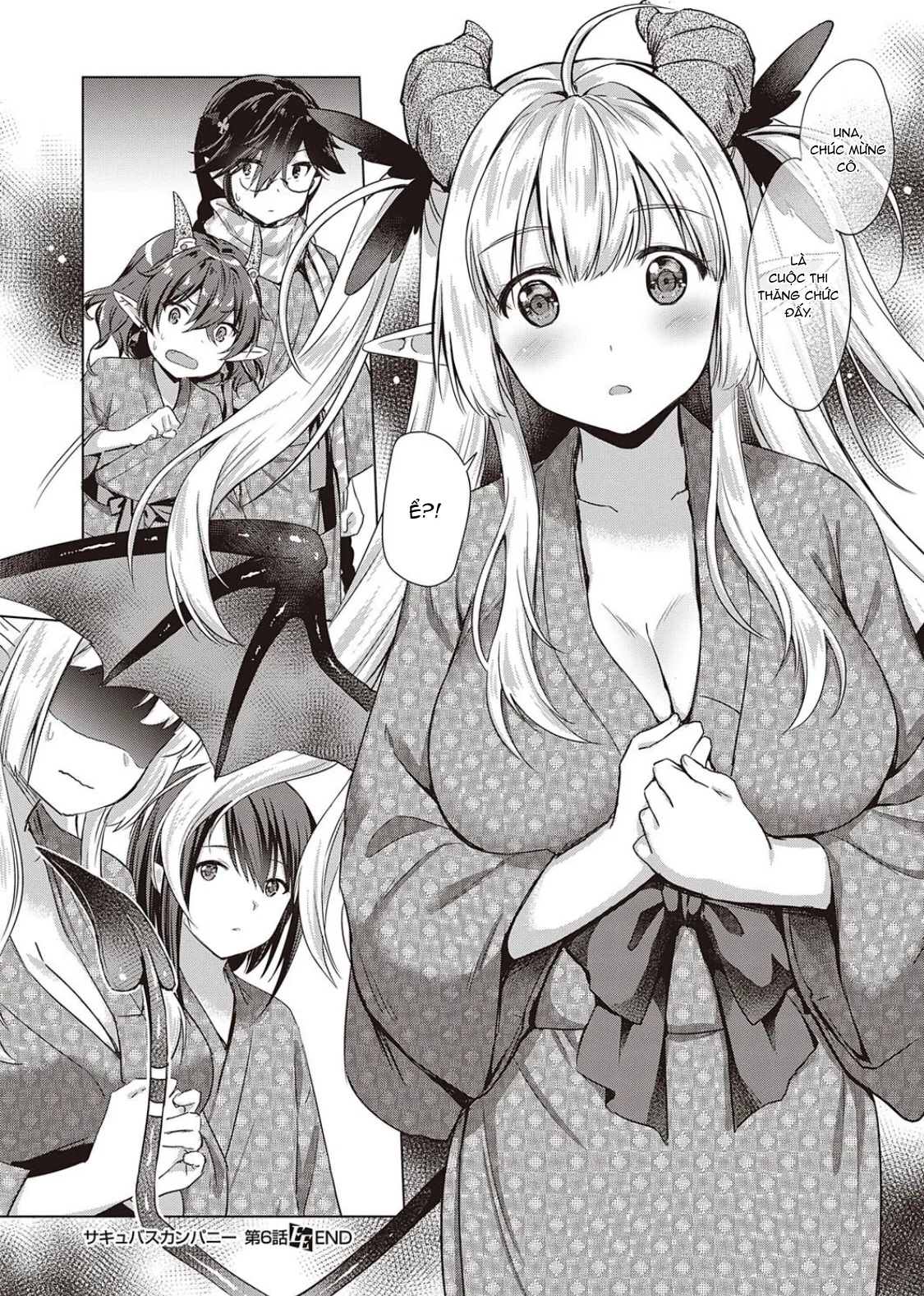 HentaiVN.net - Ảnh 31 - Succubus Company [サキュバスカンパニー] - Chap 6.